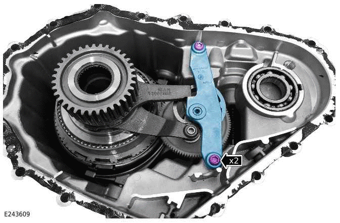 Transfer Case Front Output Shaft Bearing